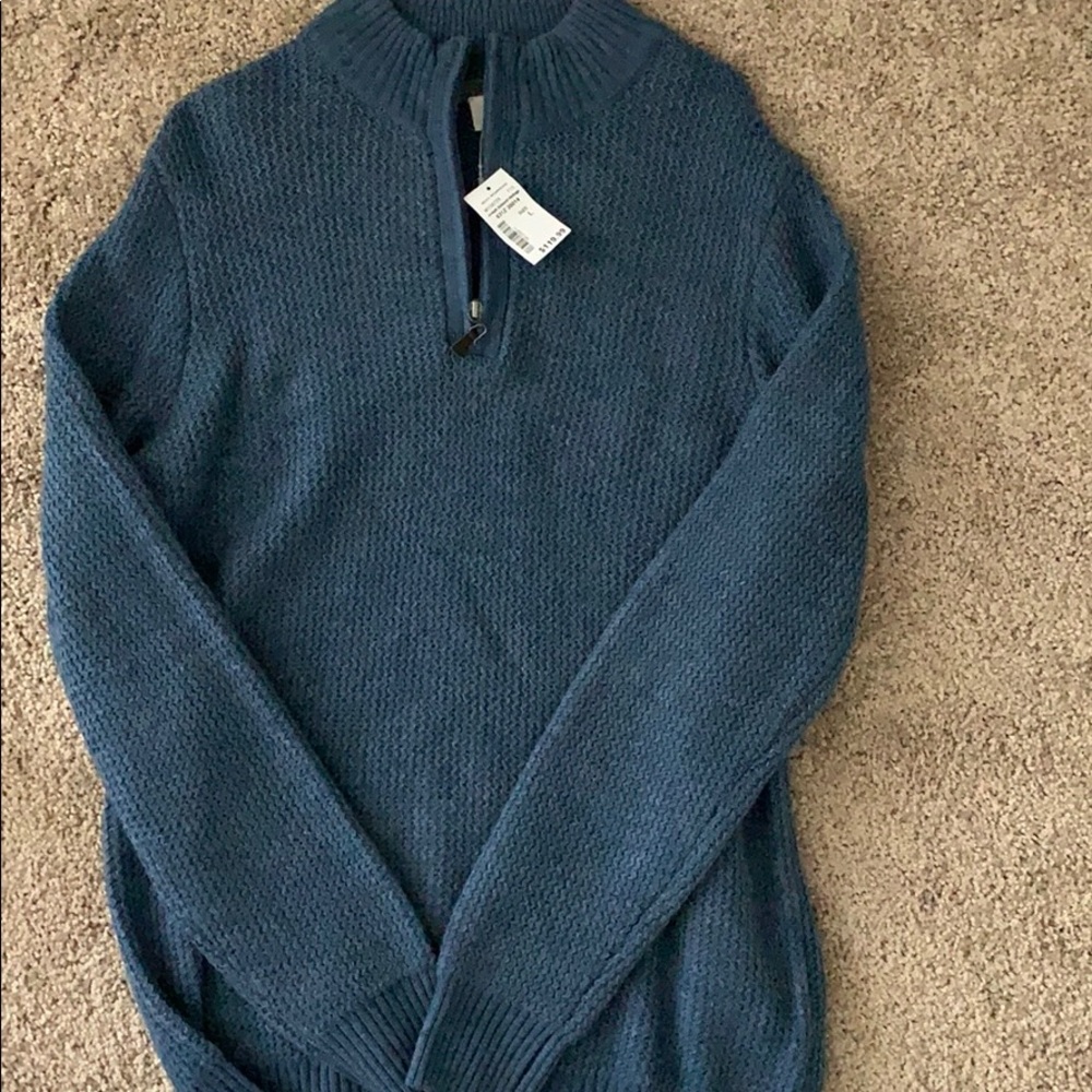 Joseph Abbound blue sweater